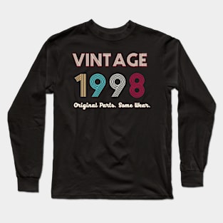 Vintage 1998 Original Parts. Some Ware Long Sleeve T-Shirt